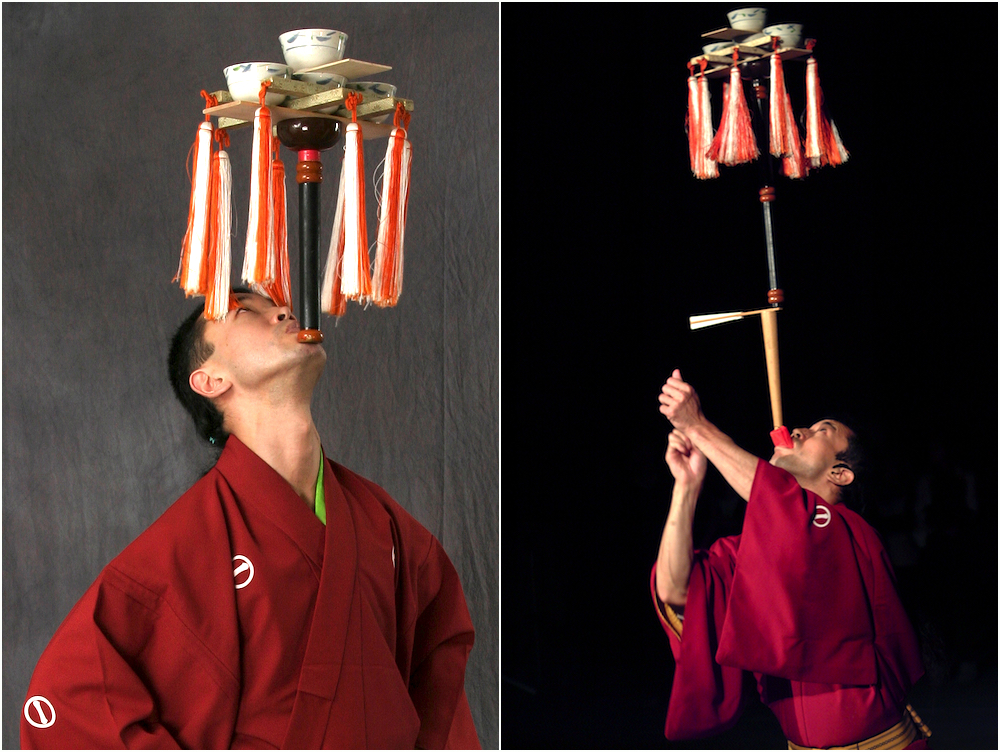 Japanese traditional performing arts "Daikagura" Senmaru