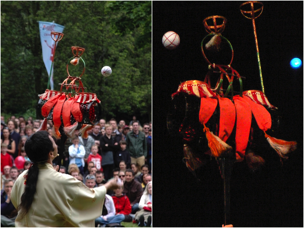 Japanese traditional performing arts "Daikagura" Senmaru