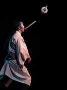 Japanese traditional performing arts "Daikagura" Senmaru